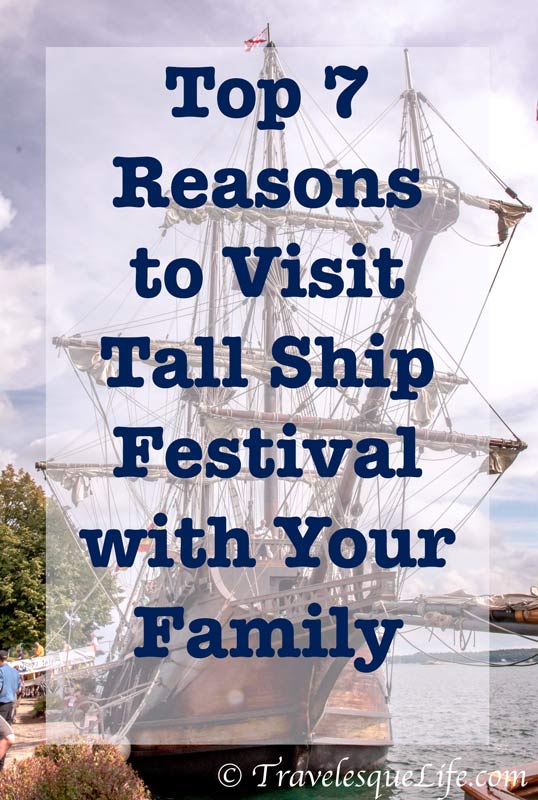 tall ships festival - travelesquelife.com